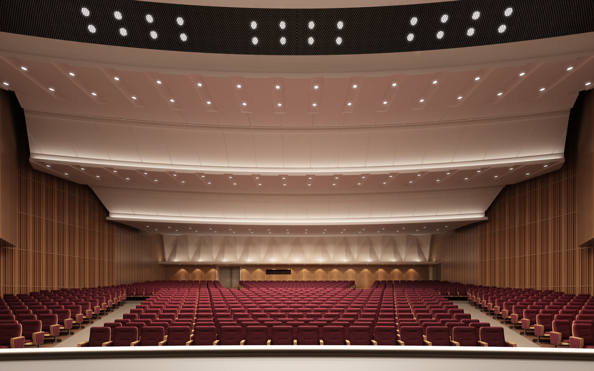 會(huì)議室吸音板 礦棉吧應(yīng)用之會(huì)議室