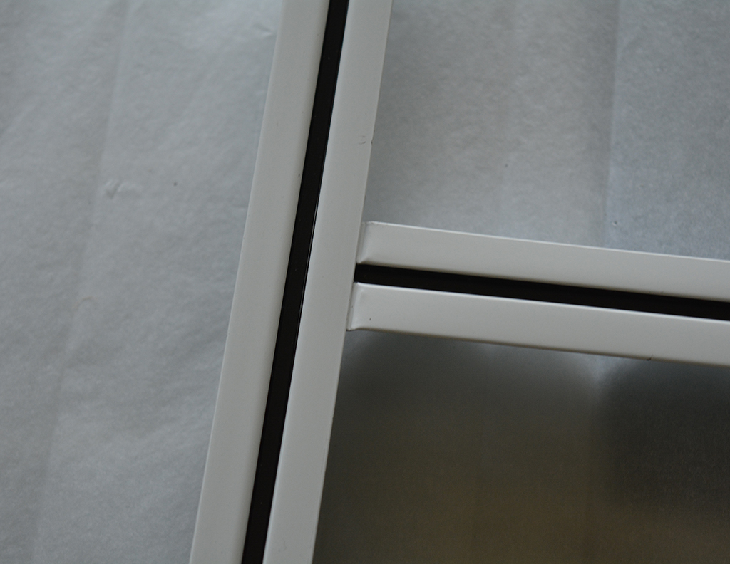 裝飾性烤漆龍骨_黑線烤漆龍骨_凹槽黑線烤漆龍骨