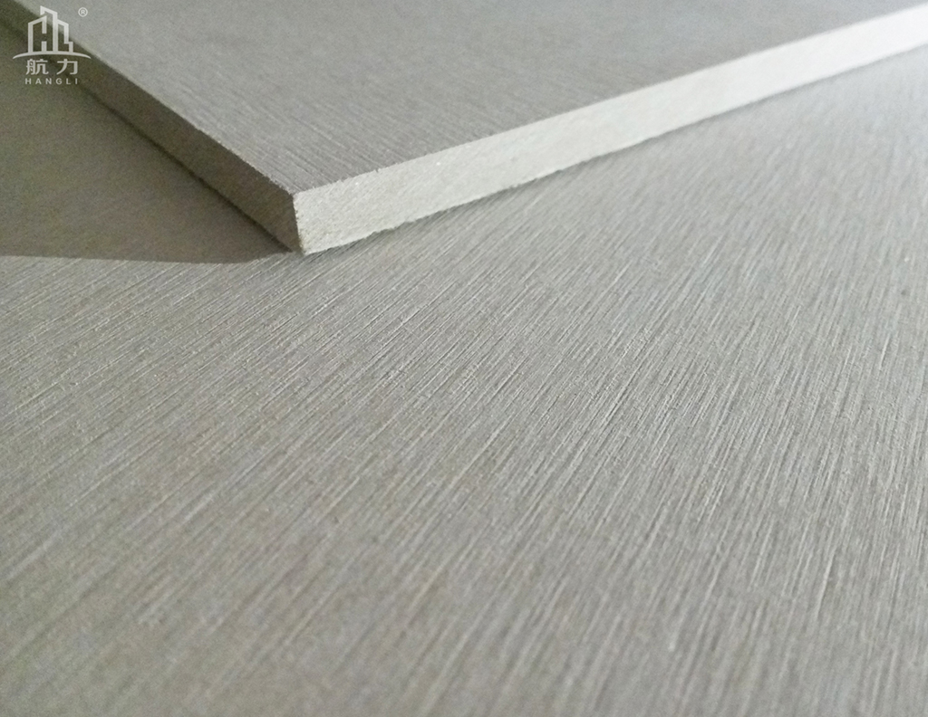 拉絲硅酸鈣板_通體硅酸鹽板_防水硅酸鈣板_防潮水泥隔墻板