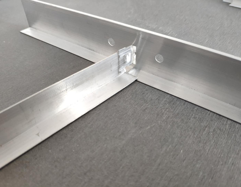 原色鋁龍骨_防潮防火防銹防褪色鋁合金龍骨