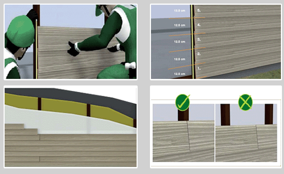 木紋水泥板施工圖