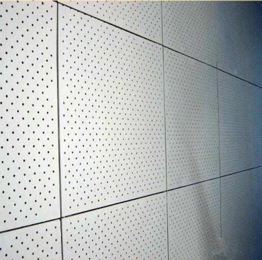 硅酸鈣板吸音板效果圖