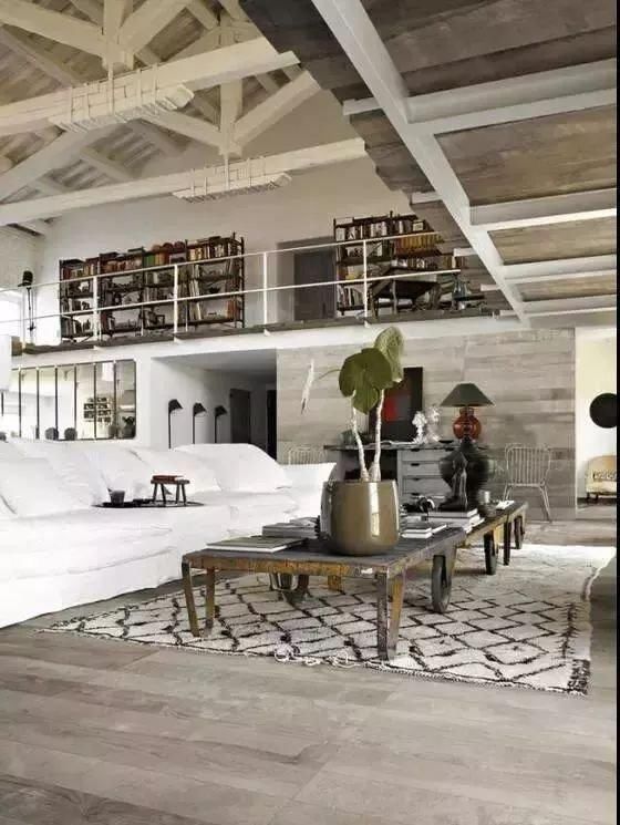 loft纖維水泥板裝修效果圖